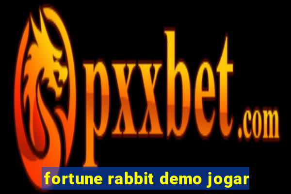 fortune rabbit demo jogar