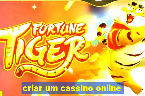 criar um cassino online