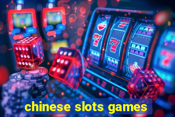 chinese slots games