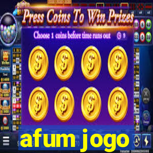 afum jogo