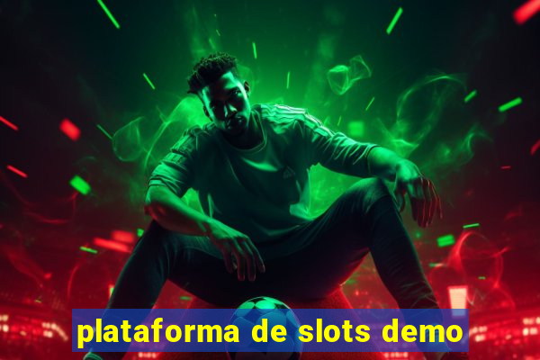 plataforma de slots demo