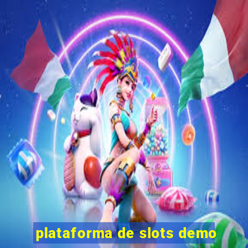 plataforma de slots demo