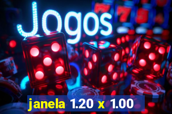 janela 1.20 x 1.00