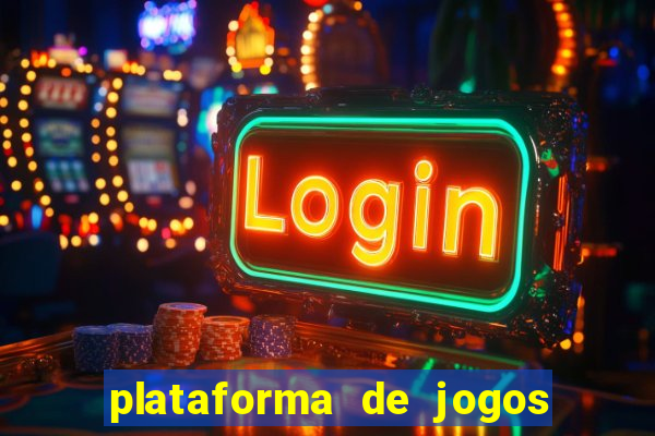 plataforma de jogos de 1 real