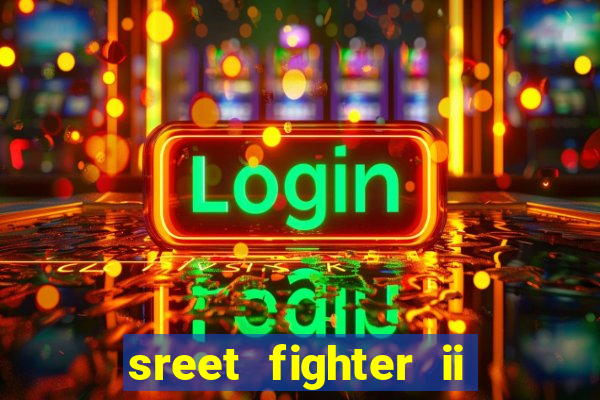 sreet fighter ii the world warrior slot