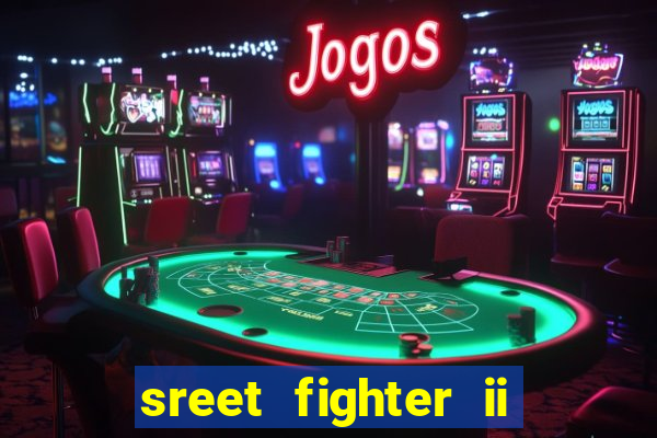 sreet fighter ii the world warrior slot