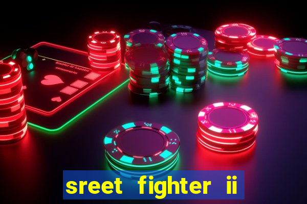 sreet fighter ii the world warrior slot