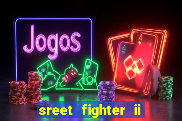 sreet fighter ii the world warrior slot