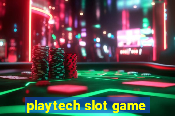 playtech slot game