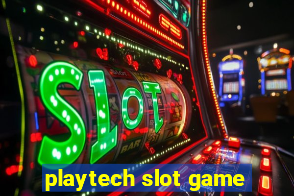 playtech slot game