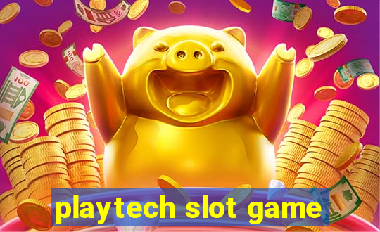 playtech slot game