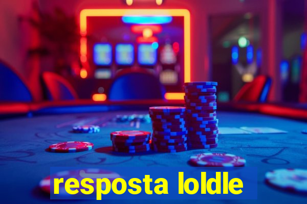 resposta loldle