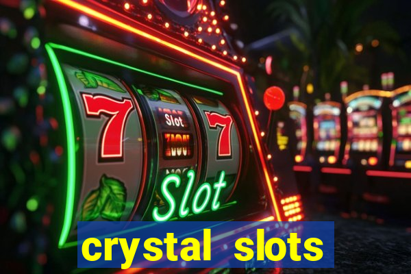 crystal slots casino bonus code