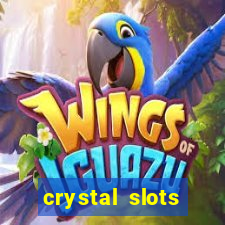 crystal slots casino bonus code