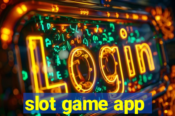 slot game app