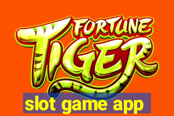 slot game app