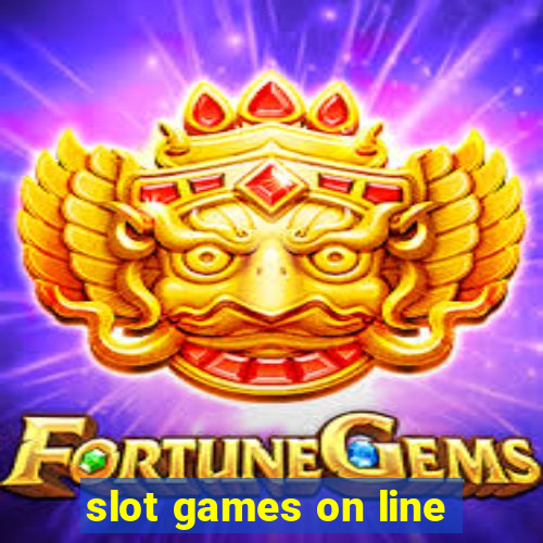 slot games on line