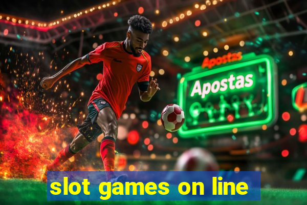 slot games on line