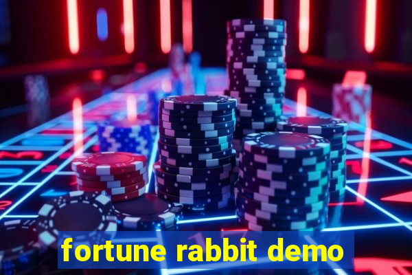 fortune rabbit demo