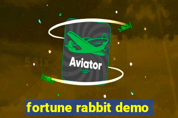 fortune rabbit demo