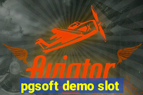 pgsoft demo slot