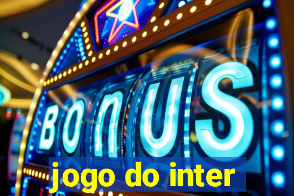 jogo do inter