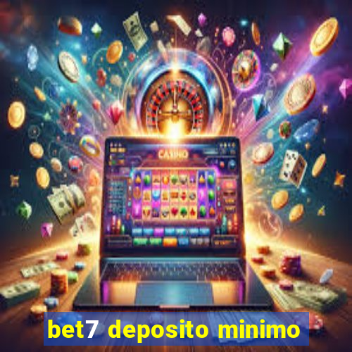 bet7 deposito minimo