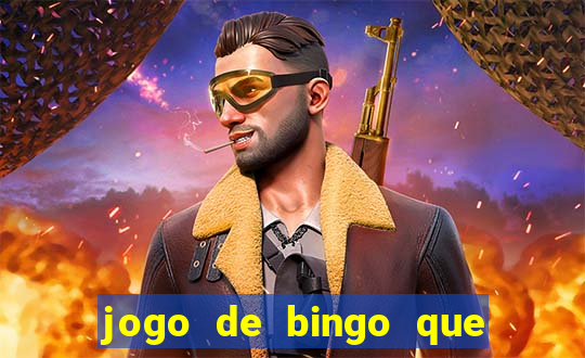 jogo de bingo que ganha dinheiro no pix