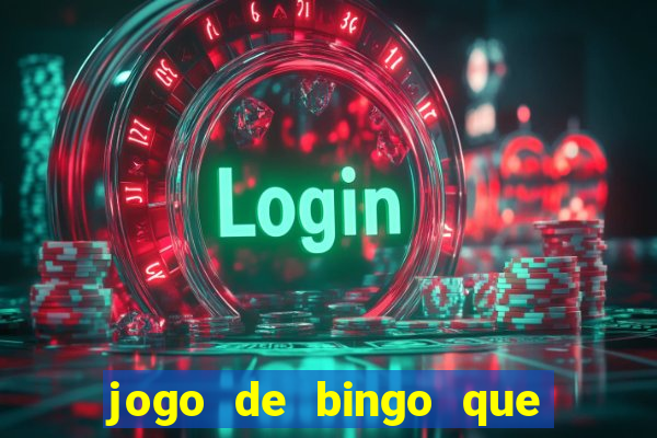 jogo de bingo que ganha dinheiro no pix