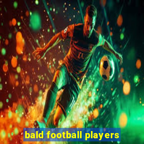 bald football players