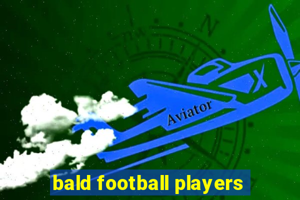 bald football players