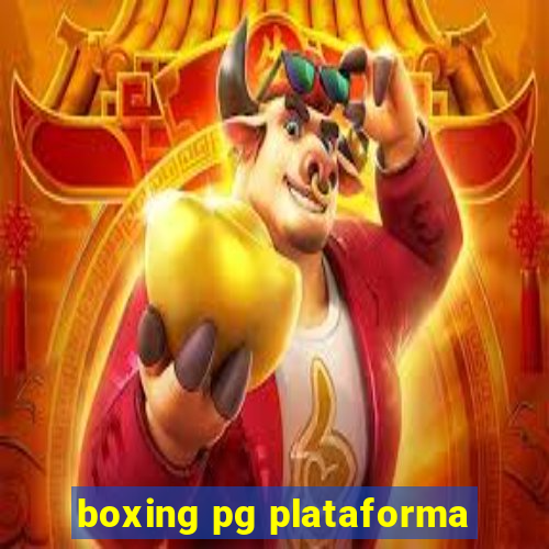 boxing pg plataforma