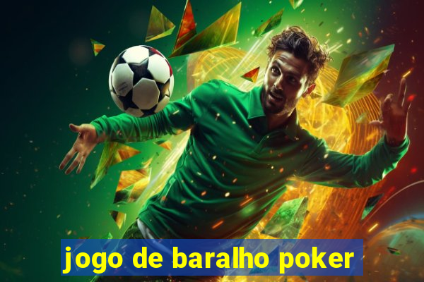 jogo de baralho poker