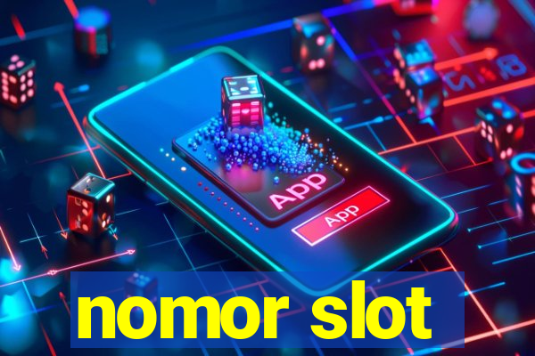 nomor slot