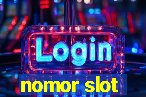 nomor slot