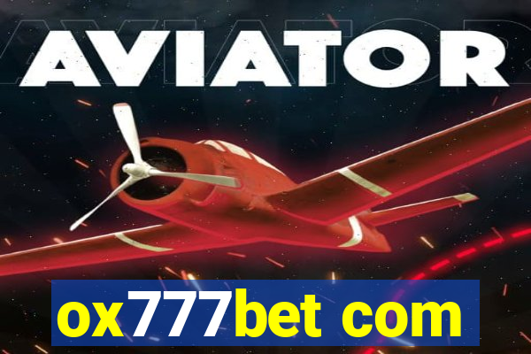 ox777bet com