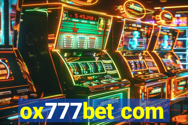 ox777bet com