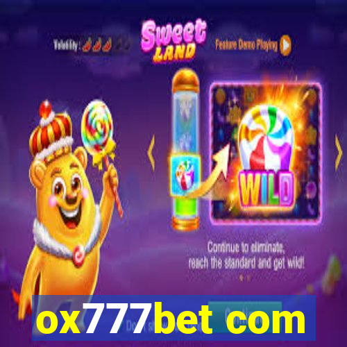 ox777bet com