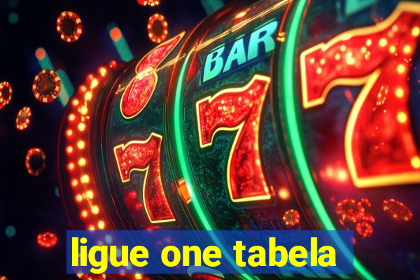 ligue one tabela