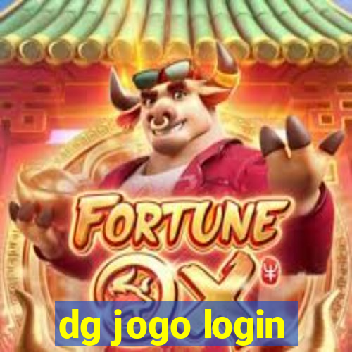 dg jogo login