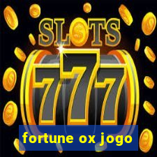 fortune ox jogo