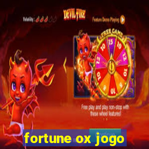 fortune ox jogo