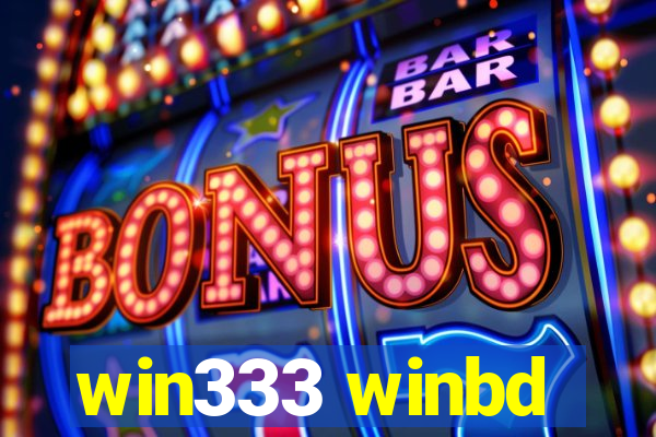 win333 winbd