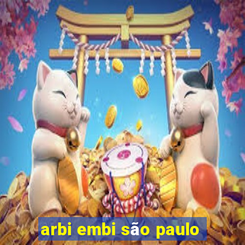 arbi embi são paulo