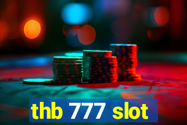 thb 777 slot