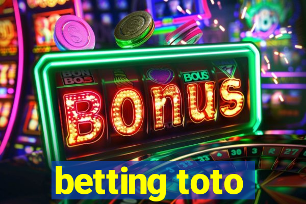 betting toto