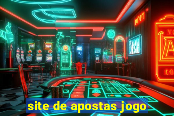 site de apostas jogo