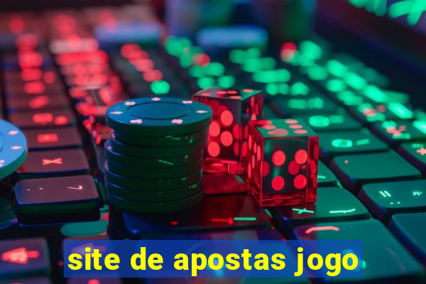 site de apostas jogo