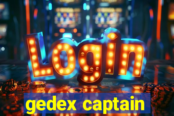 gedex captain