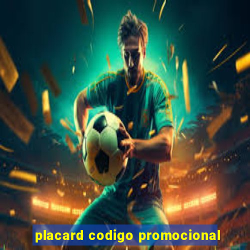 placard codigo promocional